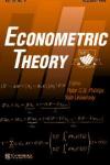 Logo Econometric Theory