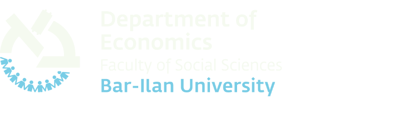 Department of Economics Bar-Ilan University